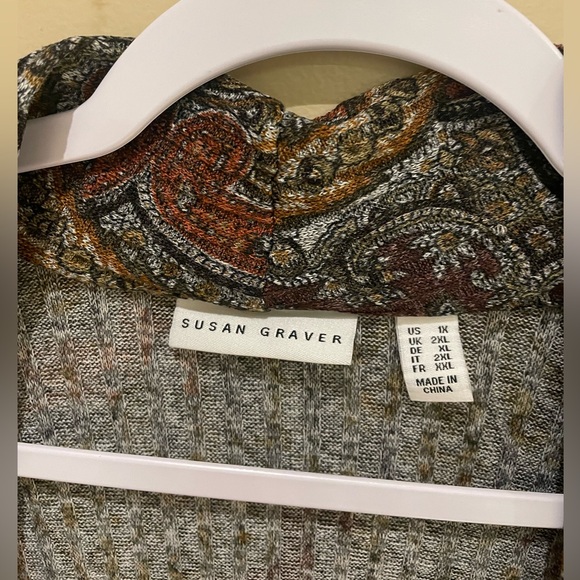 Susan Graver Cardigan - Picture 3 of 5